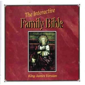   Interactive Family Bible   King James Version (9781888293029) Books