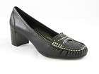 New FRANCO SARTO Journey BLACK LOAFER Womens Shoe 8.5 M