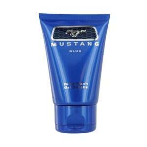    MUSTANG BLUE by Estee Lauder for MEN: BODY WASH 1.7 OZ: Beauty