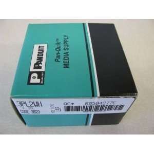  Panduit Pan Code Patch Panel Label for use with LS3E 
