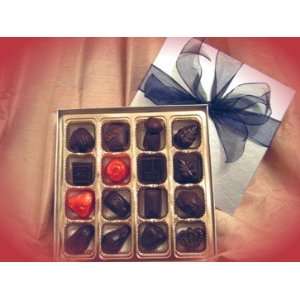  Valentine Day Belgian Chocolates Gift Box, 32 Pieces 