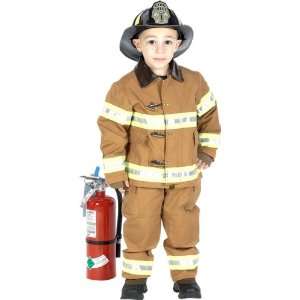   Fire Fighter Halloween Costume (Size X Small 2 3) Toys & Games