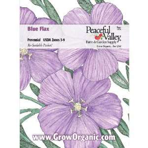 Flax Seed Pack, Blue Patio, Lawn & Garden