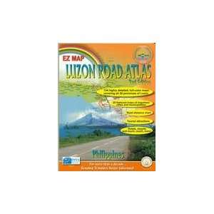  Luzon Road Atlas (9789719210764) United Tourist 