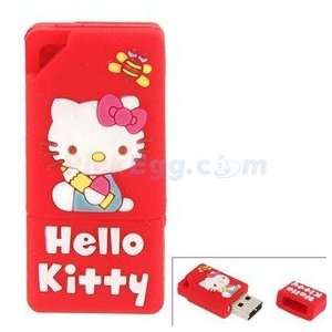  4GB Mini Lovely Kitty Flash Drive (Red): Electronics