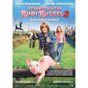  Rudy: The Return of the Racing Pig Poster Movie German 