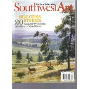  Art Magazine (Success stories 20 award winning artist of the west 