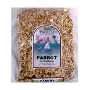   Parrot Bird Food (no sunflower seeds)   20 lb: Patio, Lawn & Garden