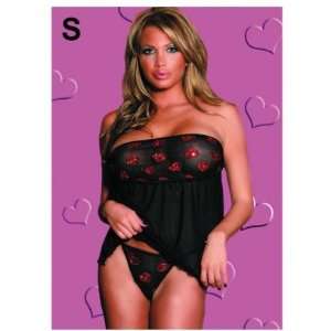  Midnight magic empire baby doll and g string small: Health 