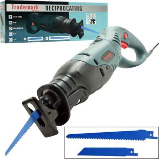 Heavy Duty Pro Reciprocating Saw by Trademark Tools 844296066827 