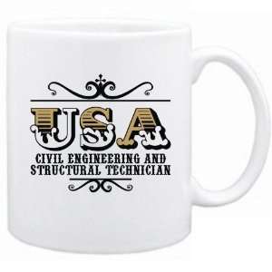 New  Usa Civil Engineering And Structural Technician   Old Style 