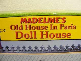   House in Paris Dollhouse Eden Retired BRAND NEW NEVER OPENED  