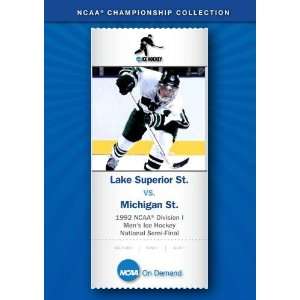 Division I Mens Ice Hockey National Semi Final   Lake Superior 