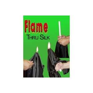  Flame through Silk   General Magic trick Toys & Games