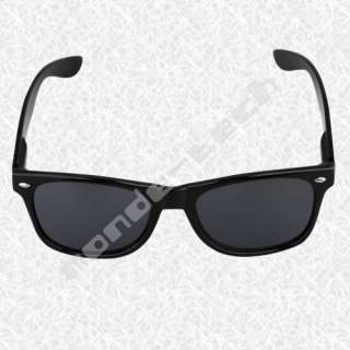 Black Lens Frame Women Men UV400 Travel Sunglasses NEW  