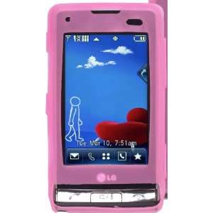  Wireless Solutions Gel Case for LG VX9700 Dare   Pink 
