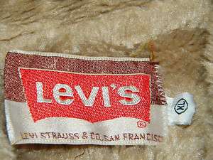 1970s Mens Levis Corduroy Jacket Sz XL made in the USA used  