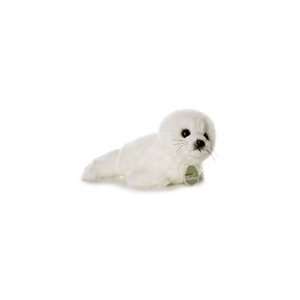  Surf the Stuffed Baby Harp Seal by Aurora Toys & Games