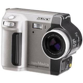  Sony MVC FD88 Mavica 1.2MP Digital Camera with 8x Optical 