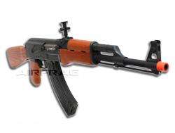 NEW Licensed AK47 KALASHNIKOV AK 47 Blowback REAL WOOD & FULL METAL 
