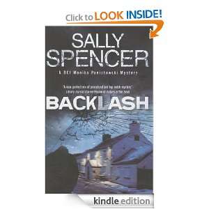 Backlash (DCI Monica Paniatowski Mysteries): Sally Spencer:  