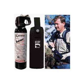  9.2oz. 260g Magnum Bear Spray W/ Chest Holster Sports 