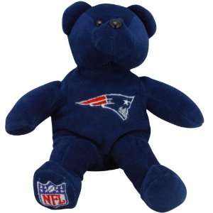  New England Patriots 8 Plush Bear (): Sports & Outdoors