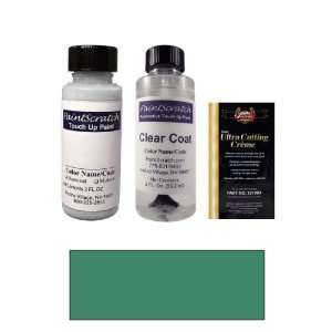  2 Oz. Briar Cliffe Green Poly Paint Bottle Kit for 1960 