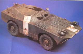 Verlinden/Trophy 135 Soviet BRDM 1, item #20011  
