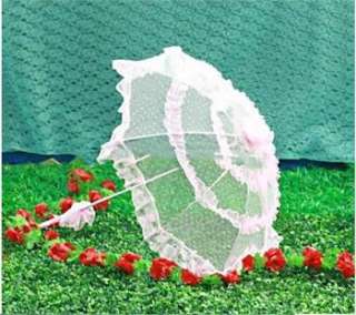   Elegant Bridal Lace Parasol Wedding Umbrella Bridal Accessories AU003