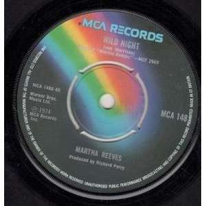 WILD NIGHT 7 INCH (7 VINYL 45) UK MCA 1974