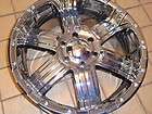 NEW EAGLE WHEELS AMERICHROME 20 IN X 9IN 6 LUG CHEVY 6 ON 5.5