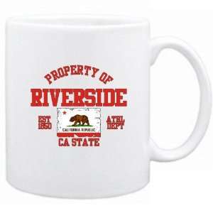   Of Riverside / Athl Dept  California Mug Usa City