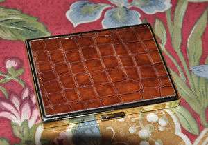 Cigarette Case Faux Leather  