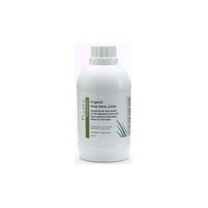  Aloe Vera Juice (Organic)  500ml (17.6oz) Health 