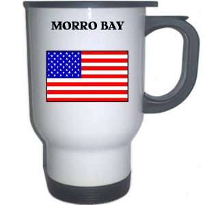  US Flag   Morro Bay, California (CA) White Stainless 