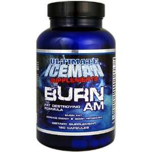    Ultimate Iceman Supplements Burn Am 120 Cap