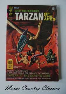 Vintage 1968 TARZAN OF THE APES Comic Book #179  