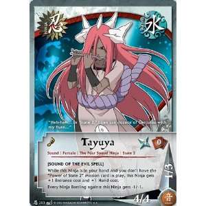  Naruto Battle of Destiny N 283 Tayuya Rare Card Toys 