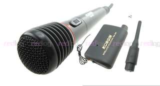brand new pro wired wireless microphone cordless system ideal for 