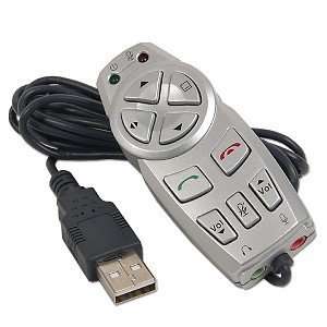    SYBA SD SKY CTRL USB VoIP Controller For Skype Electronics