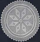 ANGEL MOTIF DOILY FILET Crochet Pattern ANNIES RARE  