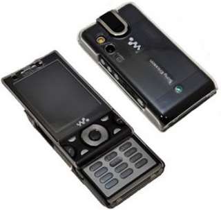 HQ Crystal Clear Case Hard Cover For Sony Ericsson W995  