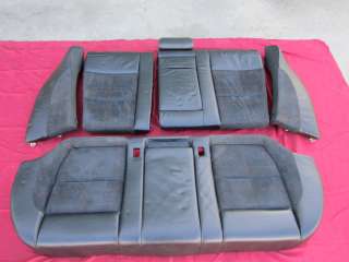 BMW OEM E39 RARE M5 KASHMIR SEATS & DOOR PANELS COMPLETE WITH SHADE 