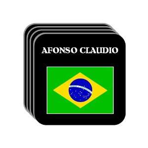  Brazil   AFONSO CLAUDIO Set of 4 Mini Mousepad Coasters 