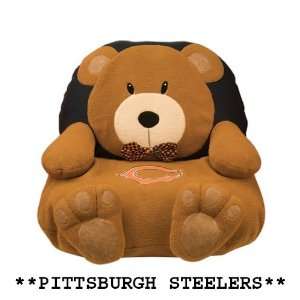  NFL Pittsburgh Steelers Inflatable Plush Mascot Chair 