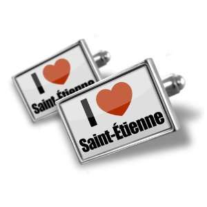   Love Saint Etienne region: Loire, Rhone Alpes   Hand Made Cuff Links