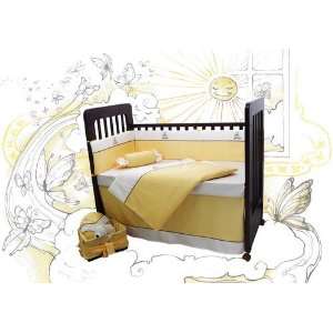  Butterfly 4 Piece Baby Bedding Set: Baby