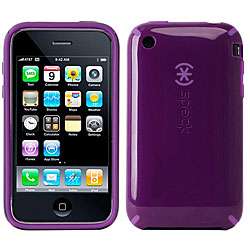 Speck IPH3G CNDY PUPU Purple iPhone 3G/ 3GS Case  