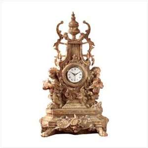  Baroque Cherub Clock
